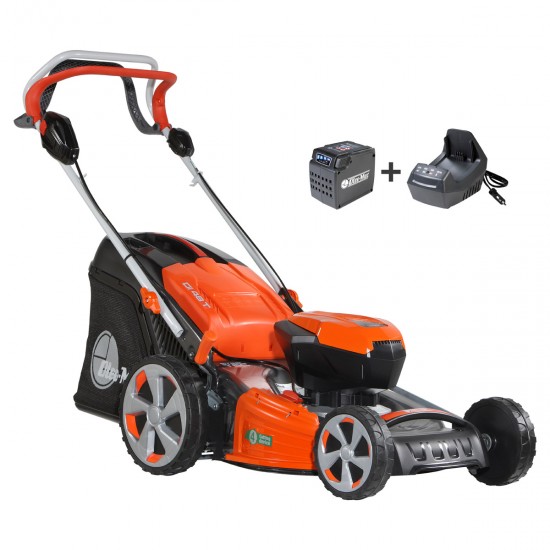 Oleomac Gi 48 T Akülü Çim Biçme Makinesi 2x5.0ah+şarj Cihazı